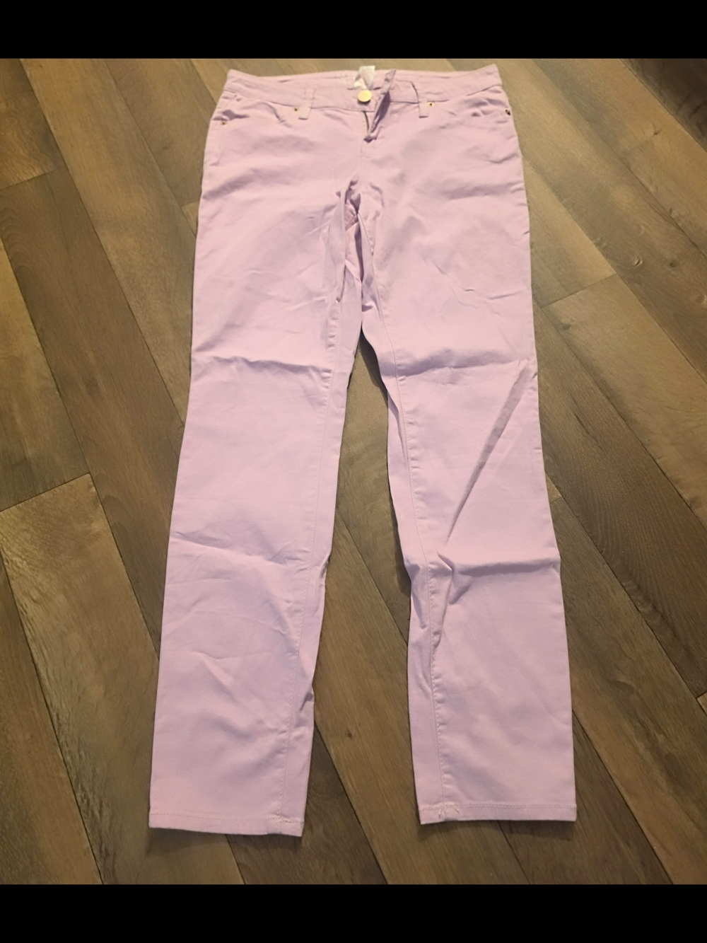 No Boundaries Lavender Low-Rise Skinny Jeans